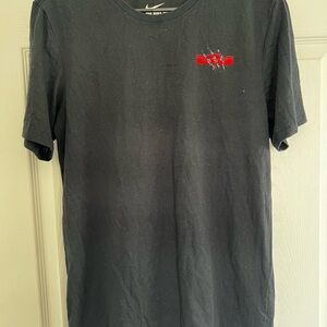 Nike Lebron James T-Shirt with Red Logo